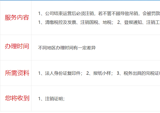 小美熊代辦鄭州滎陽市工商注銷服務